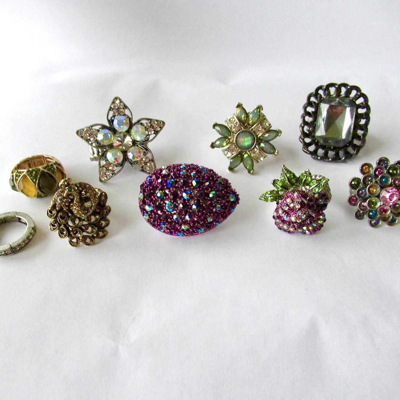 Gold handmade geometric ring Handmade jewelry Wide flexible ring Elastic  ring - Shop JuJuJewelryShop General Rings - Pinkoi