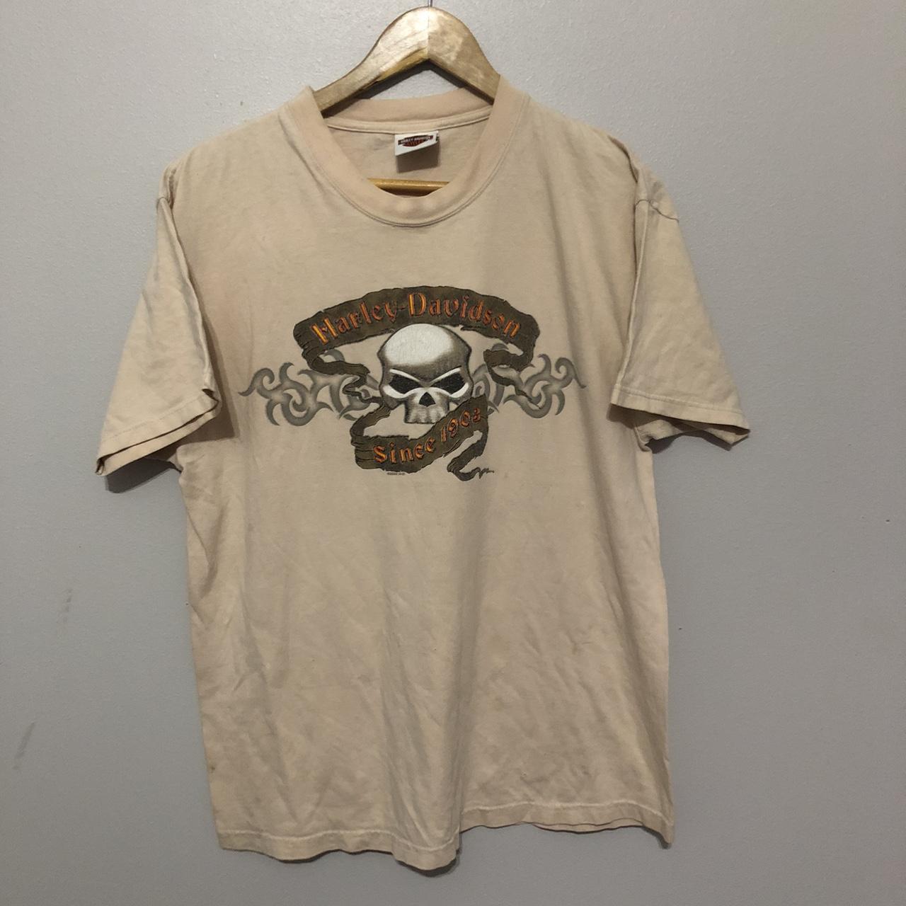 Vintage Harley 2024 Davidson T Shirt By Bartels Size Small