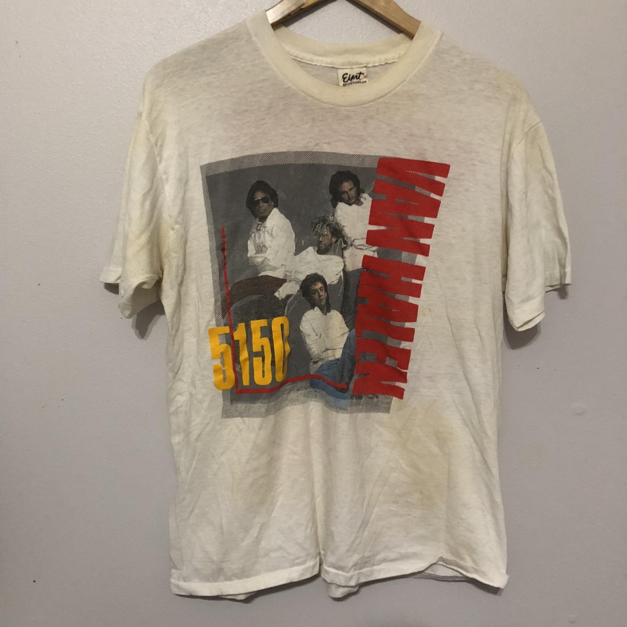 Vintage 1986 Van Halen 5150 North American Tour | Depop