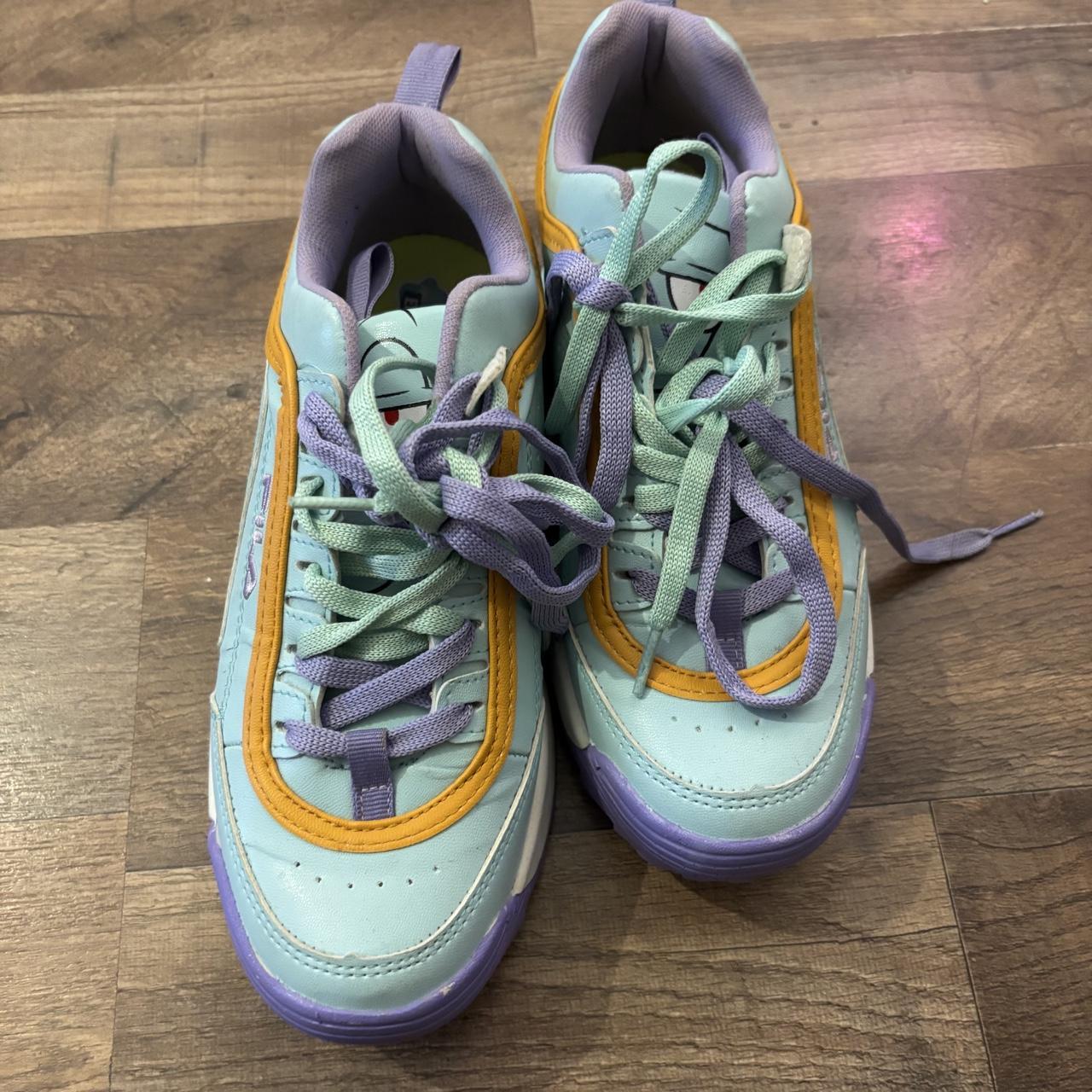 Fila women's multi colour trainers