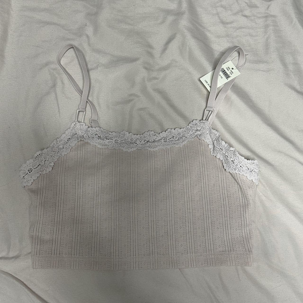 aerie bralette can be work as a bralette or top new... - Depop