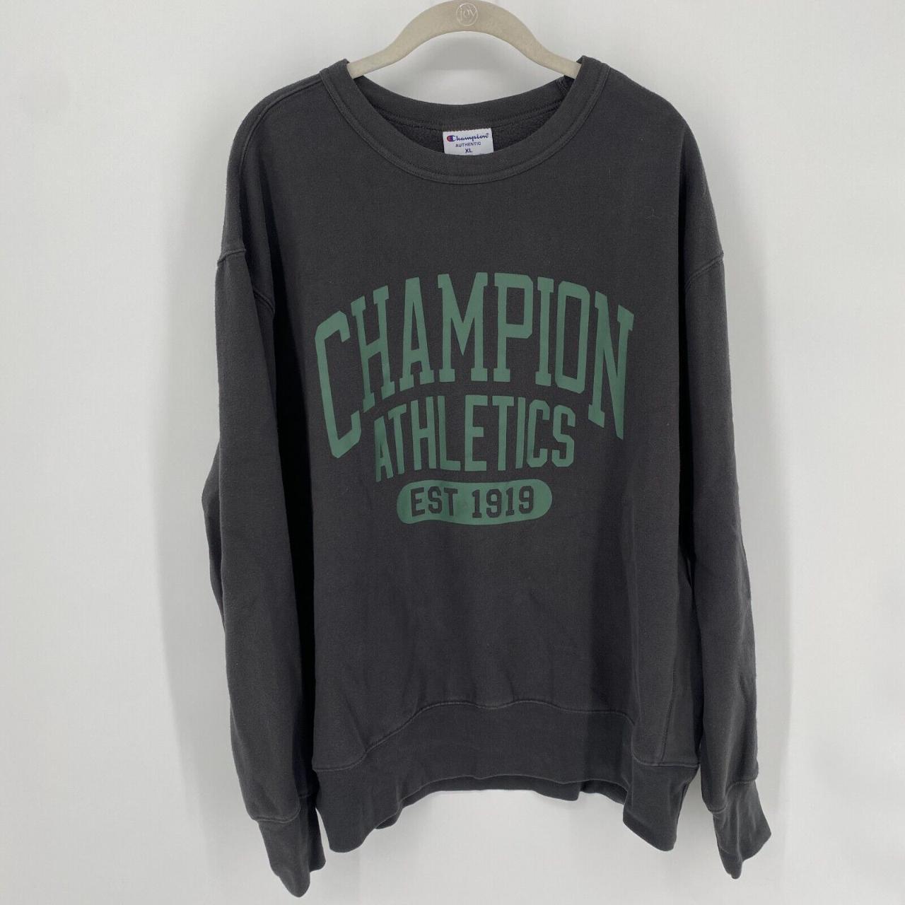 Champion sweatshirt mens clearance sale