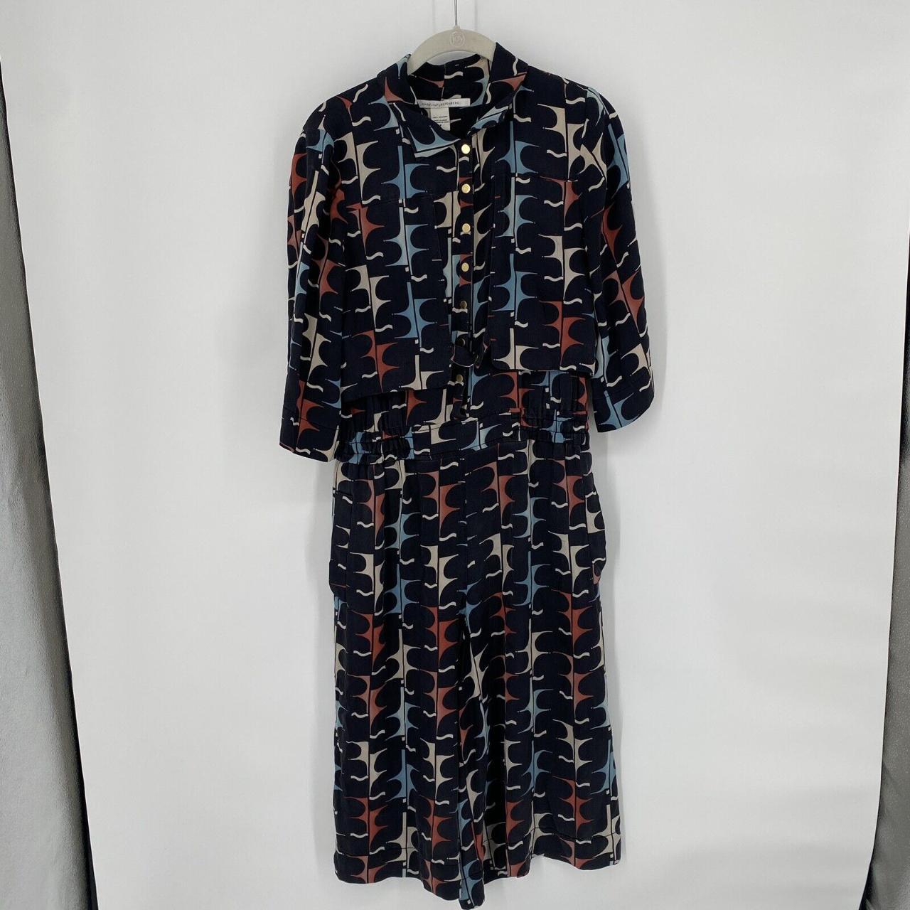 Diane von furstenberg jumpsuit 2024 sale