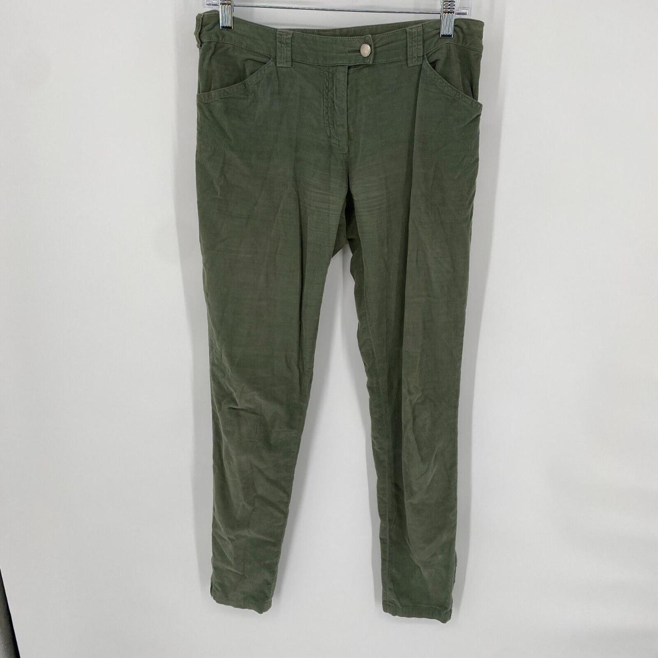 Balenciaga pants womens sales green