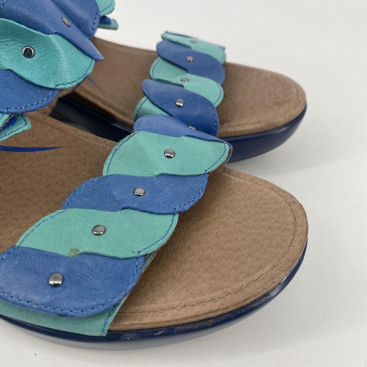 Navy blue 2024 dansko sandals