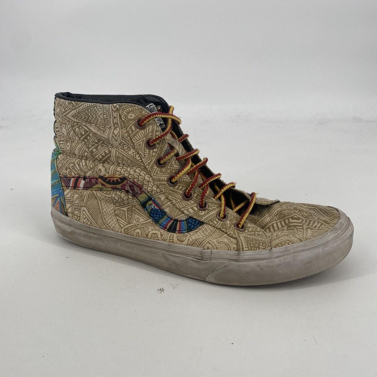 Vans sk8-hi ziegler reissue men's outlet sneaker