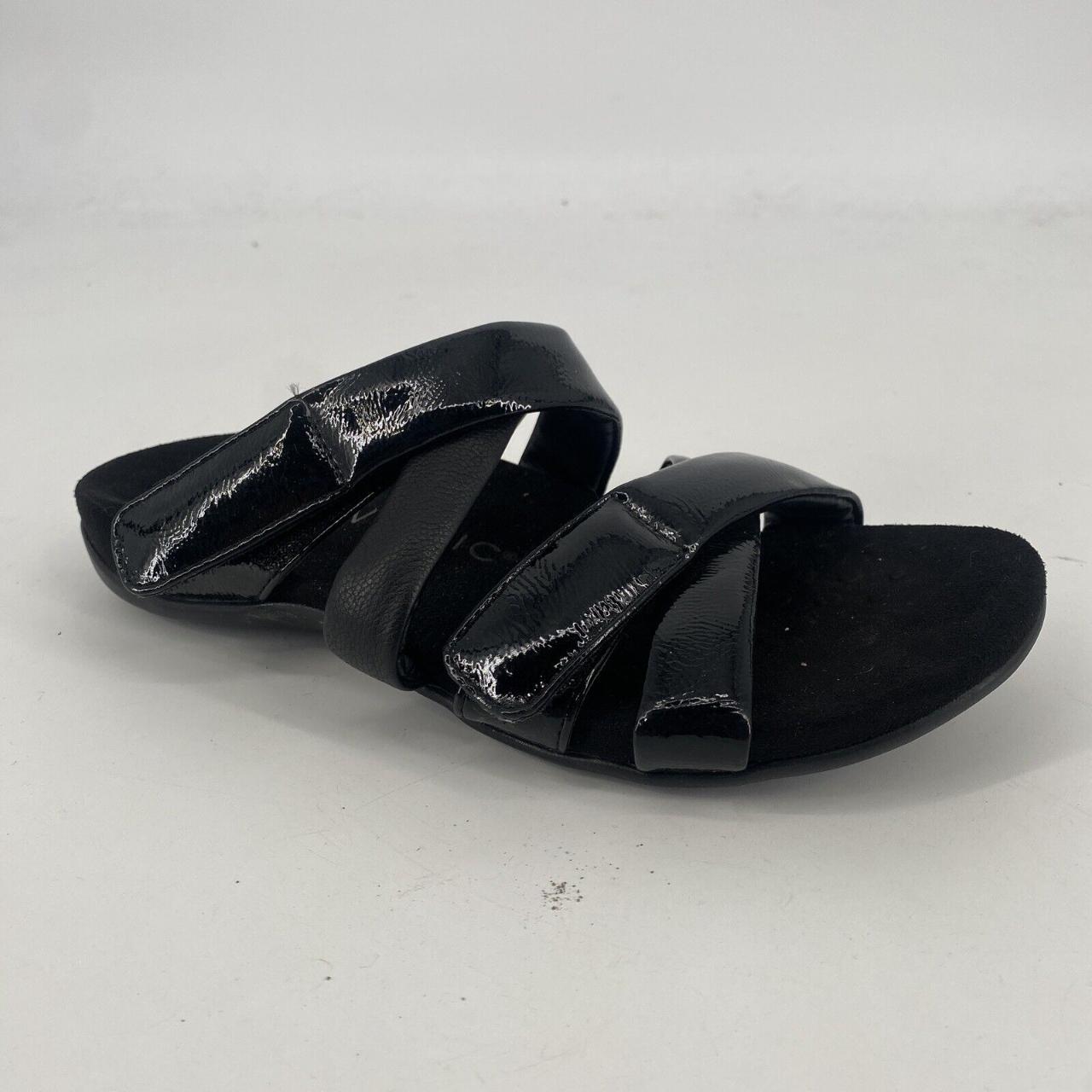 Vionic womens hot sale black sandals