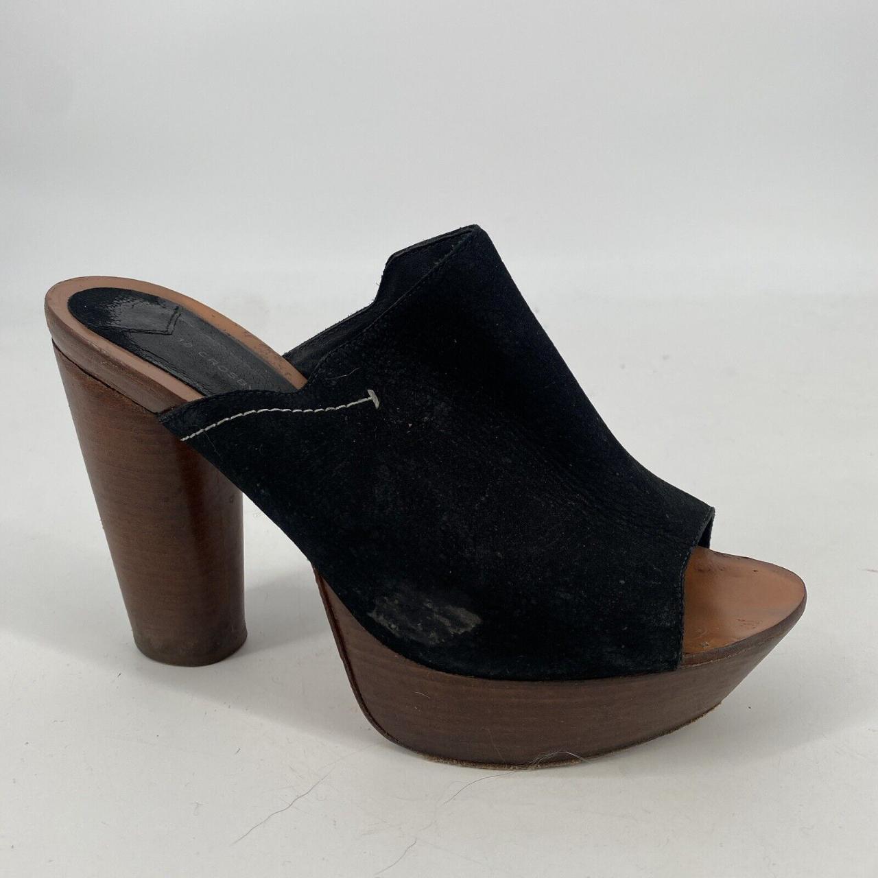 10 Crosby Derek Lam Shoes Women s 7.5 black suede