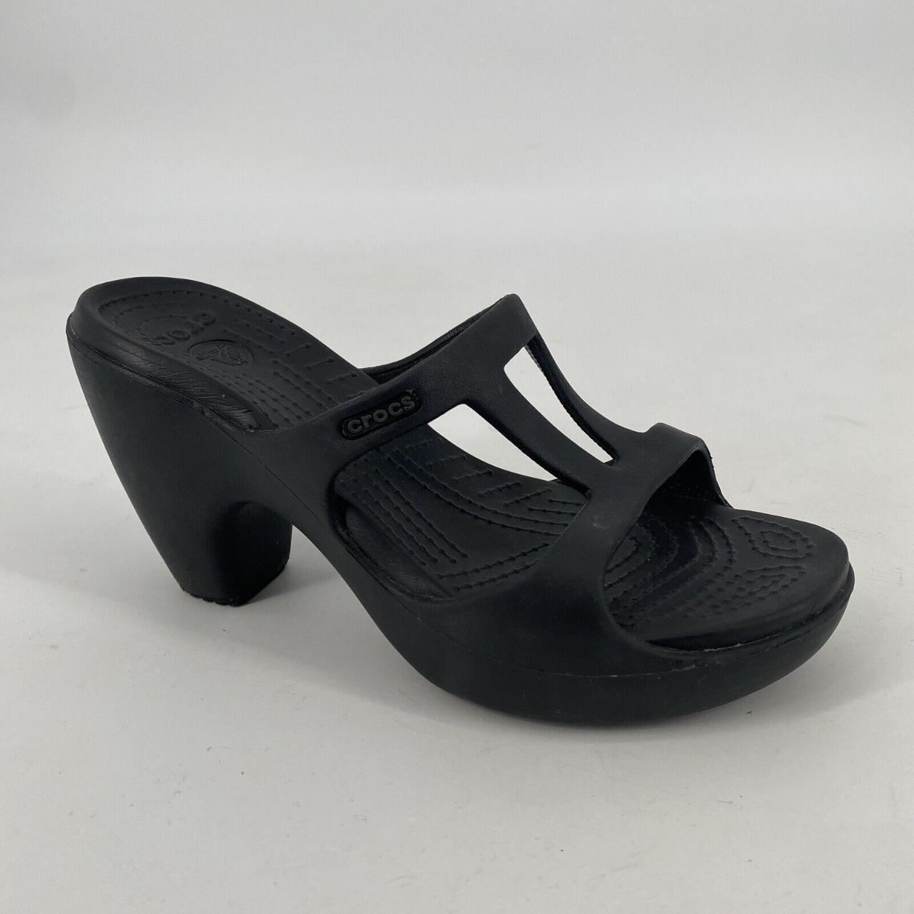 Crocs women's cyprus v sales heel