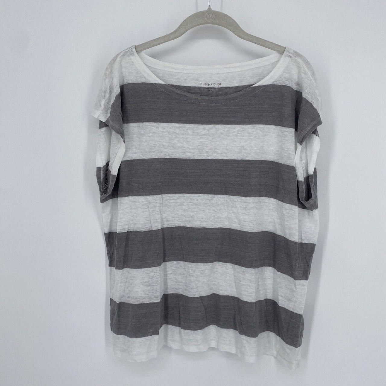 Eileen Fisher Womens shops Top Sz M