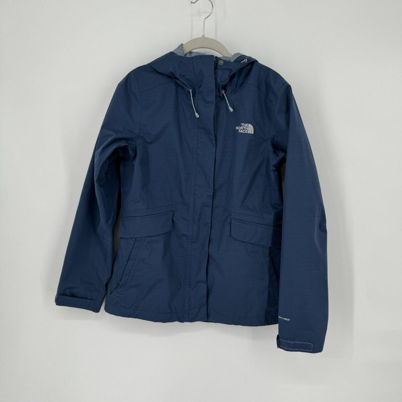 The North Face Jacket Women's small S blue Depop