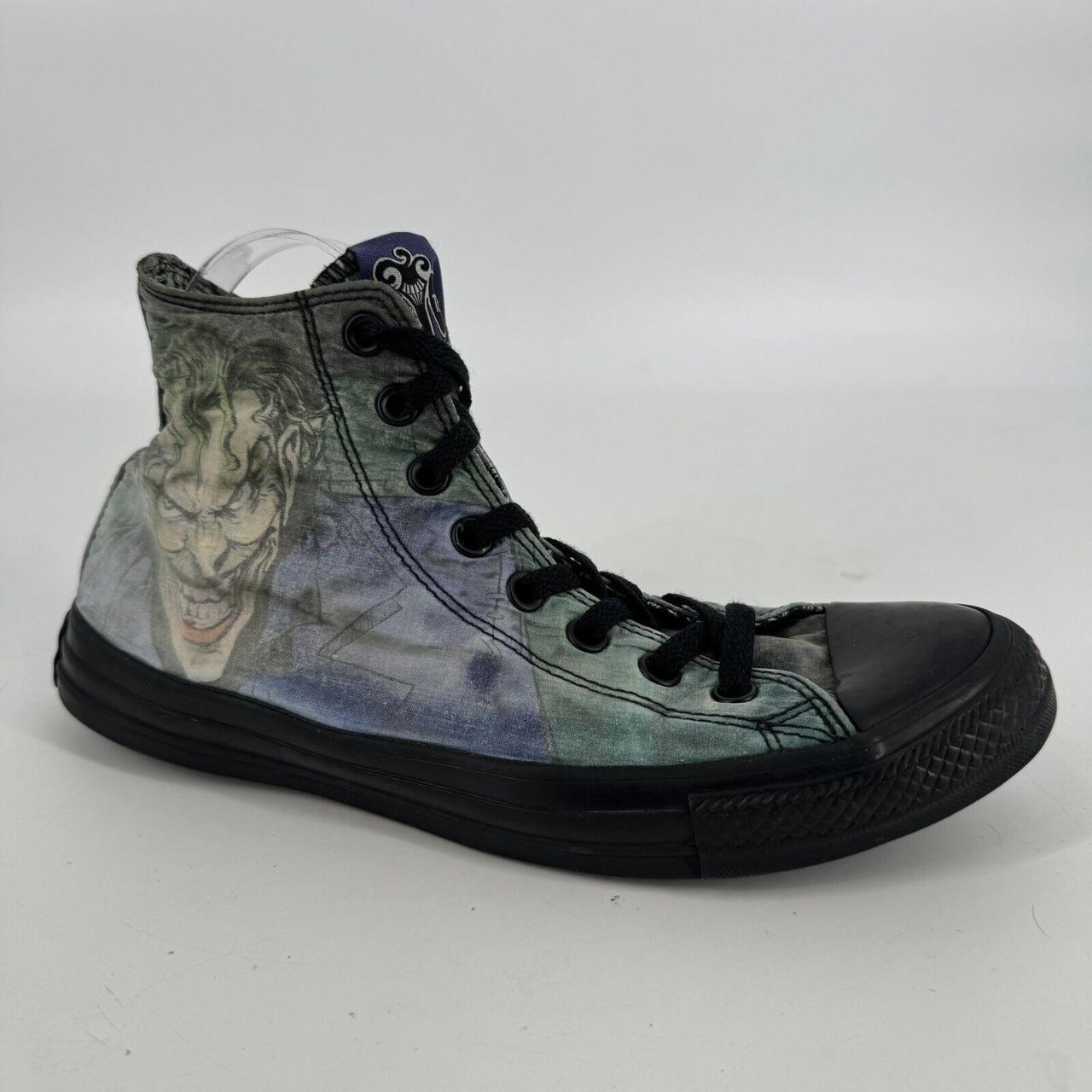 Converse Shoes Mens 9 joker chuck batman chuck Depop