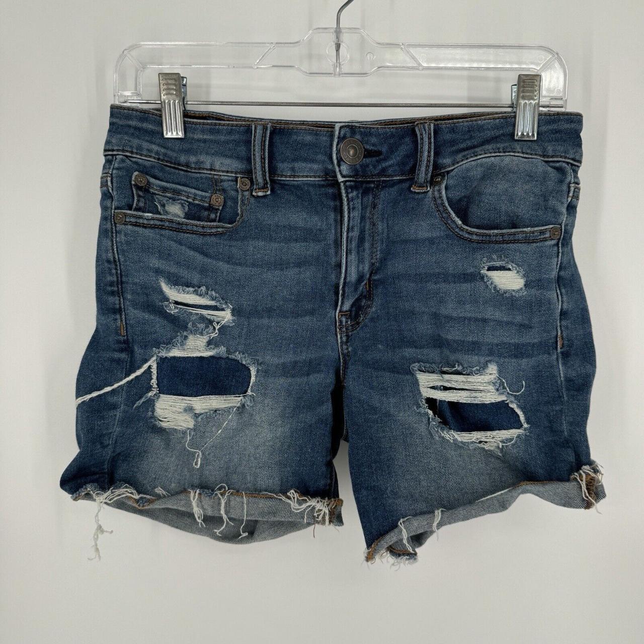 American eagle shorts women's sale online