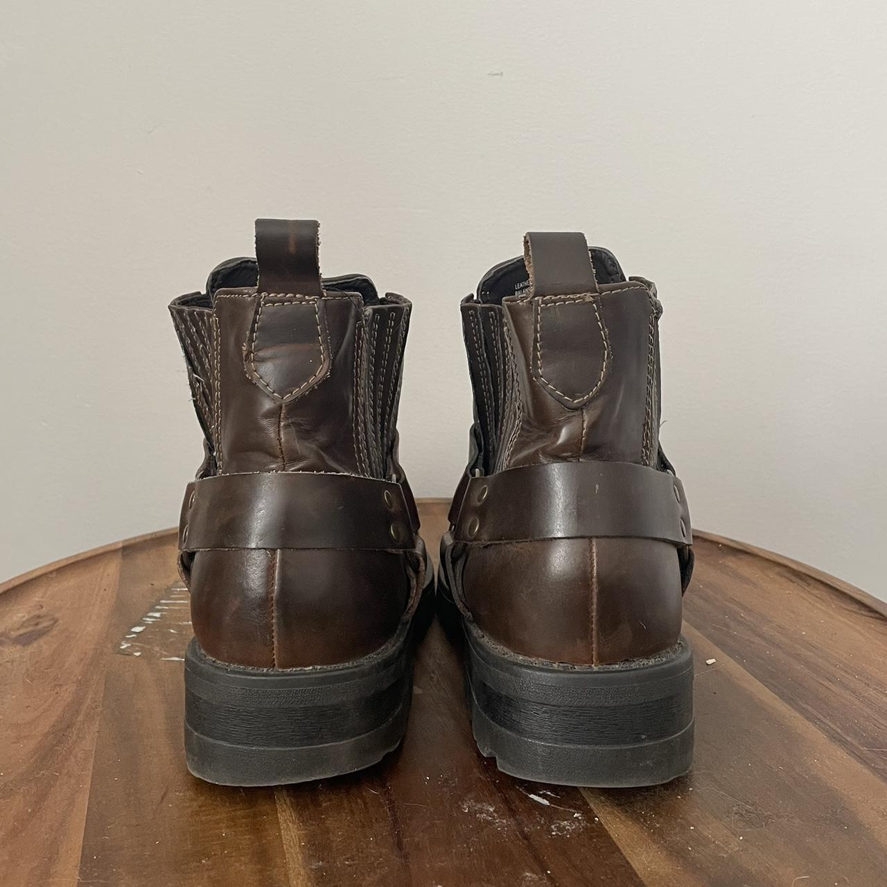 gbx boots with rings