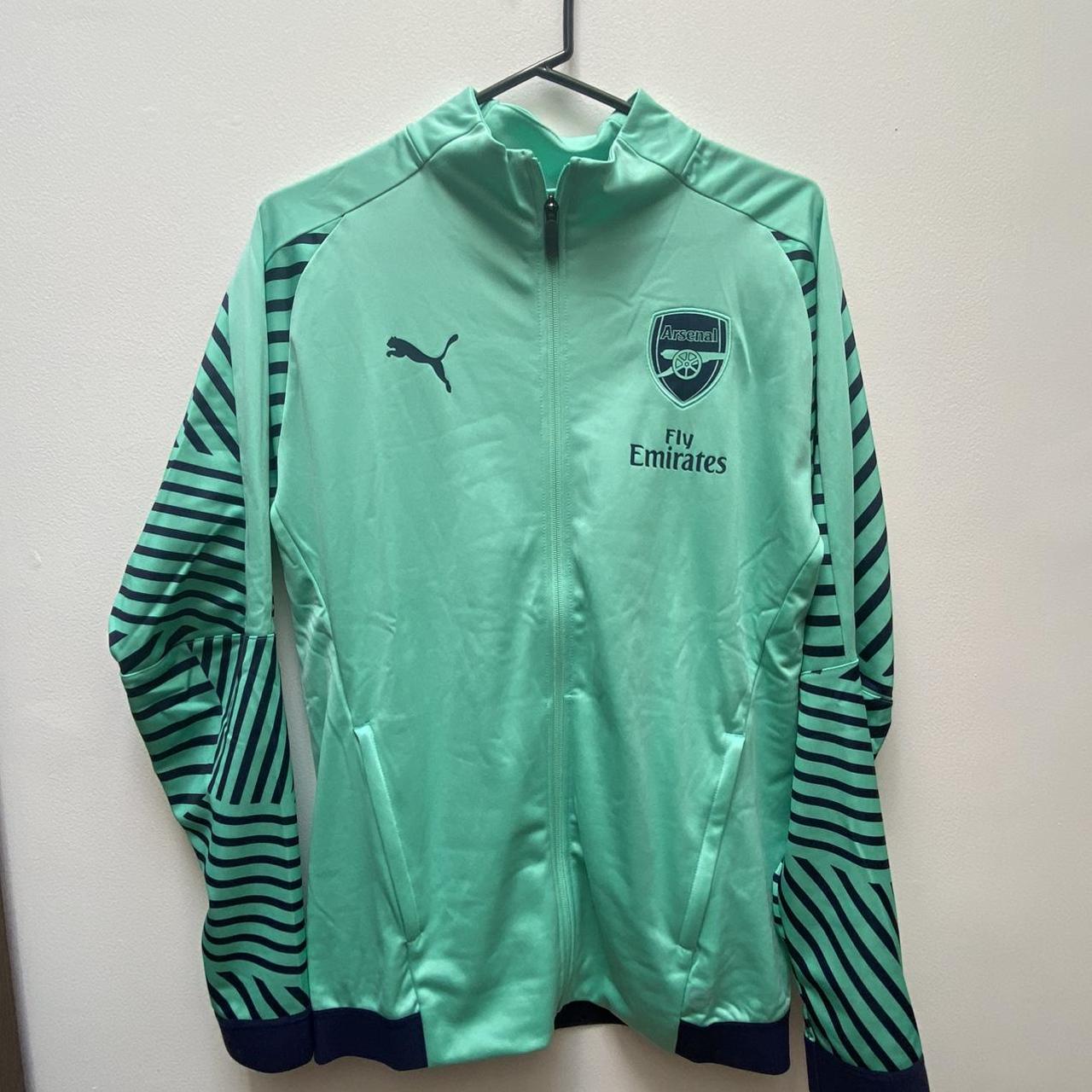 Arsenal stadium jacket outlet green