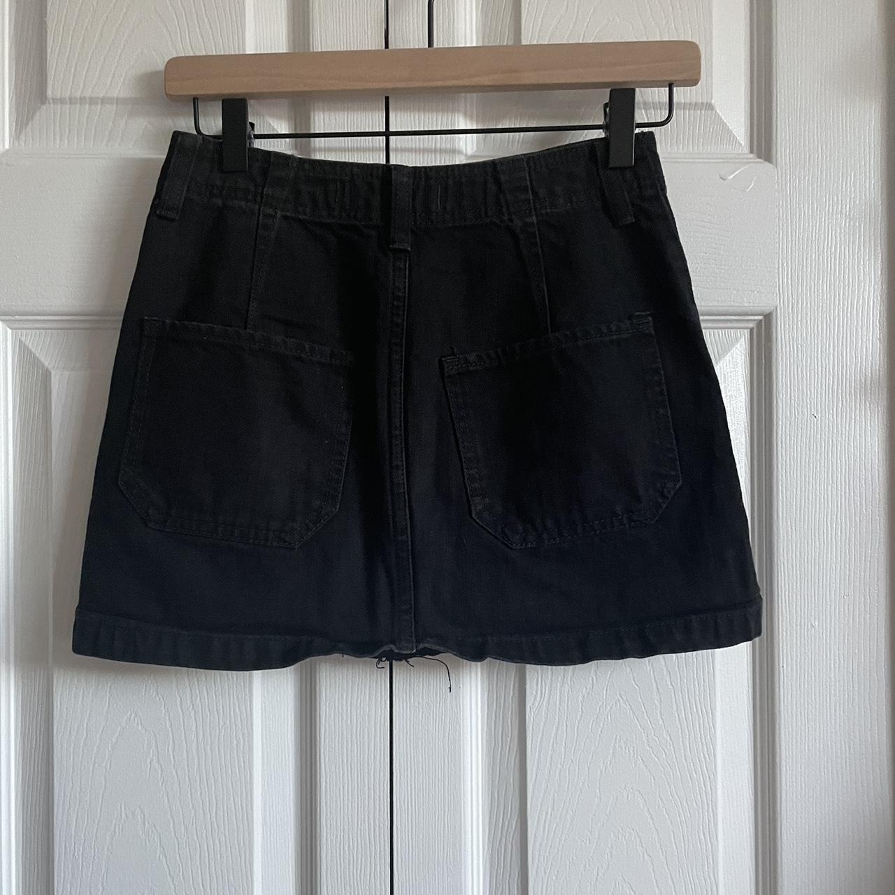 Hollister Co. Women's Black Skirt Depop