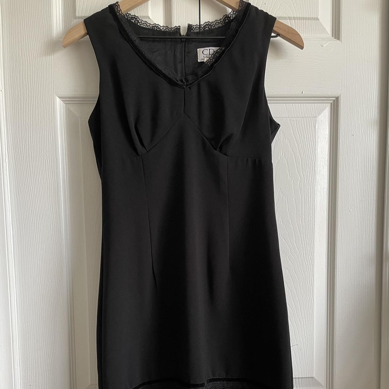 Miu Miu Women's Black Dress | Depop