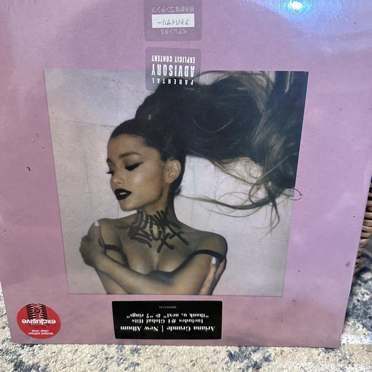 Ariana shops grande vinyl record bundle -hold