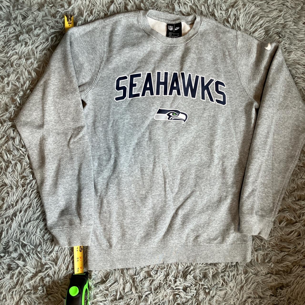 Seattle Seahawks Nike sweatshirt - Depop