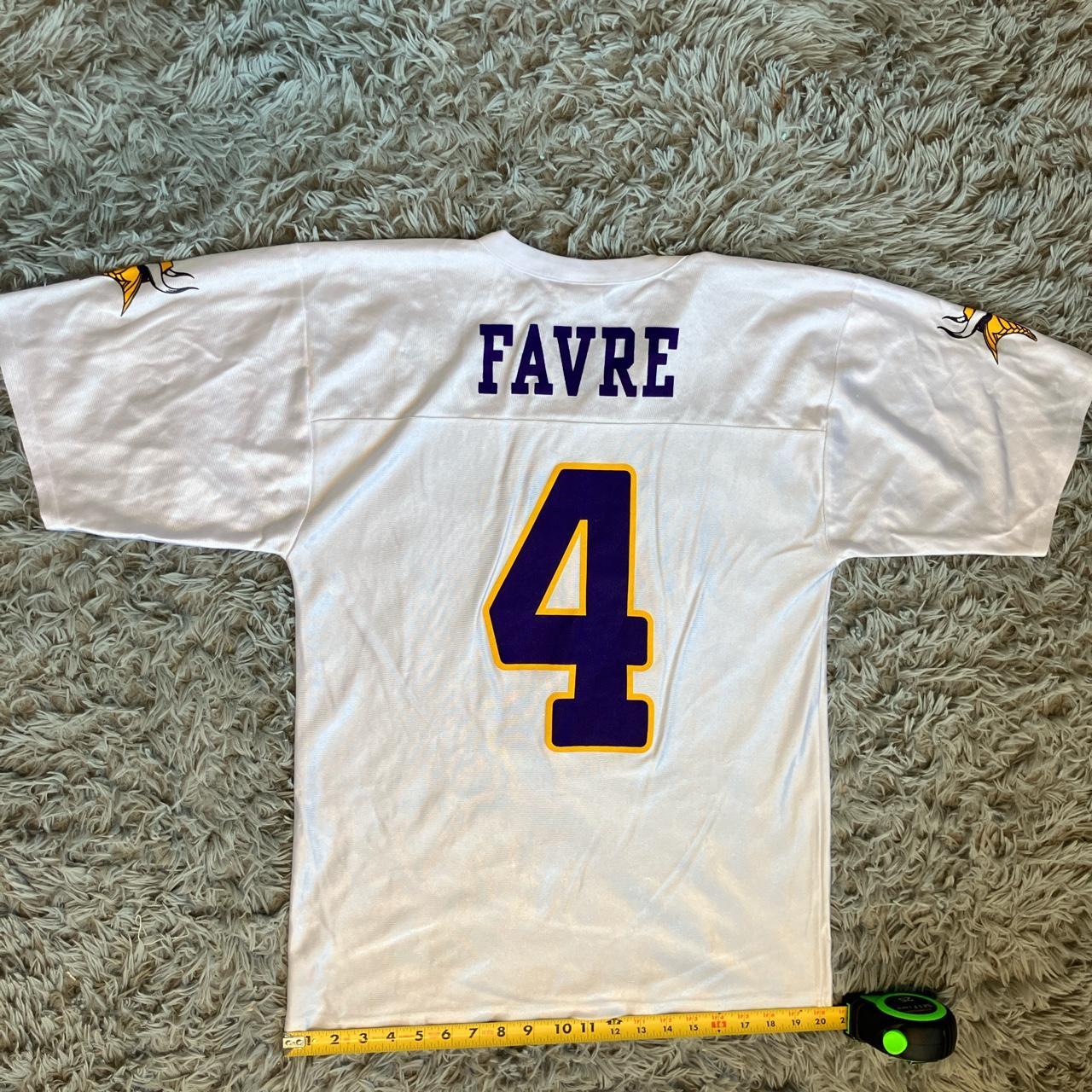 Minnesota Vikings Brett Favre NFL Football - Depop