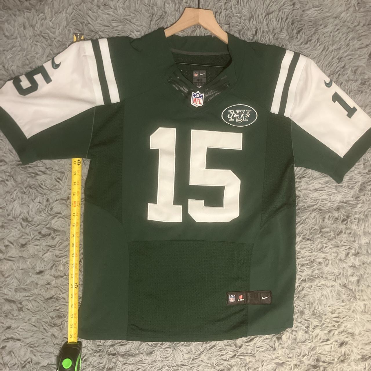 New York Jets Tim Tebow 15 Nike Womens Jersey Shirt - Depop