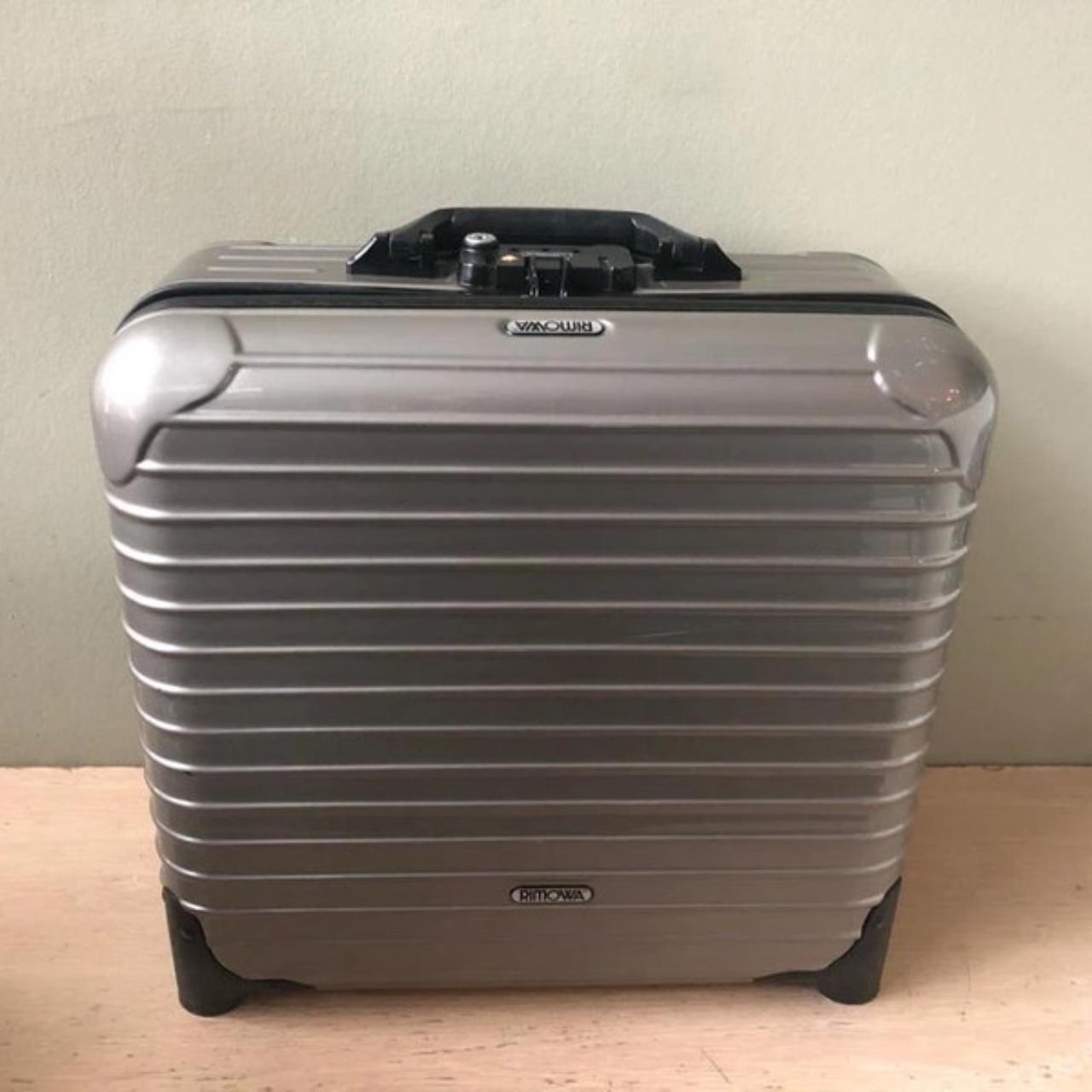 imowa Business Trolley Bronze colored Rimowa Salsa. Depop