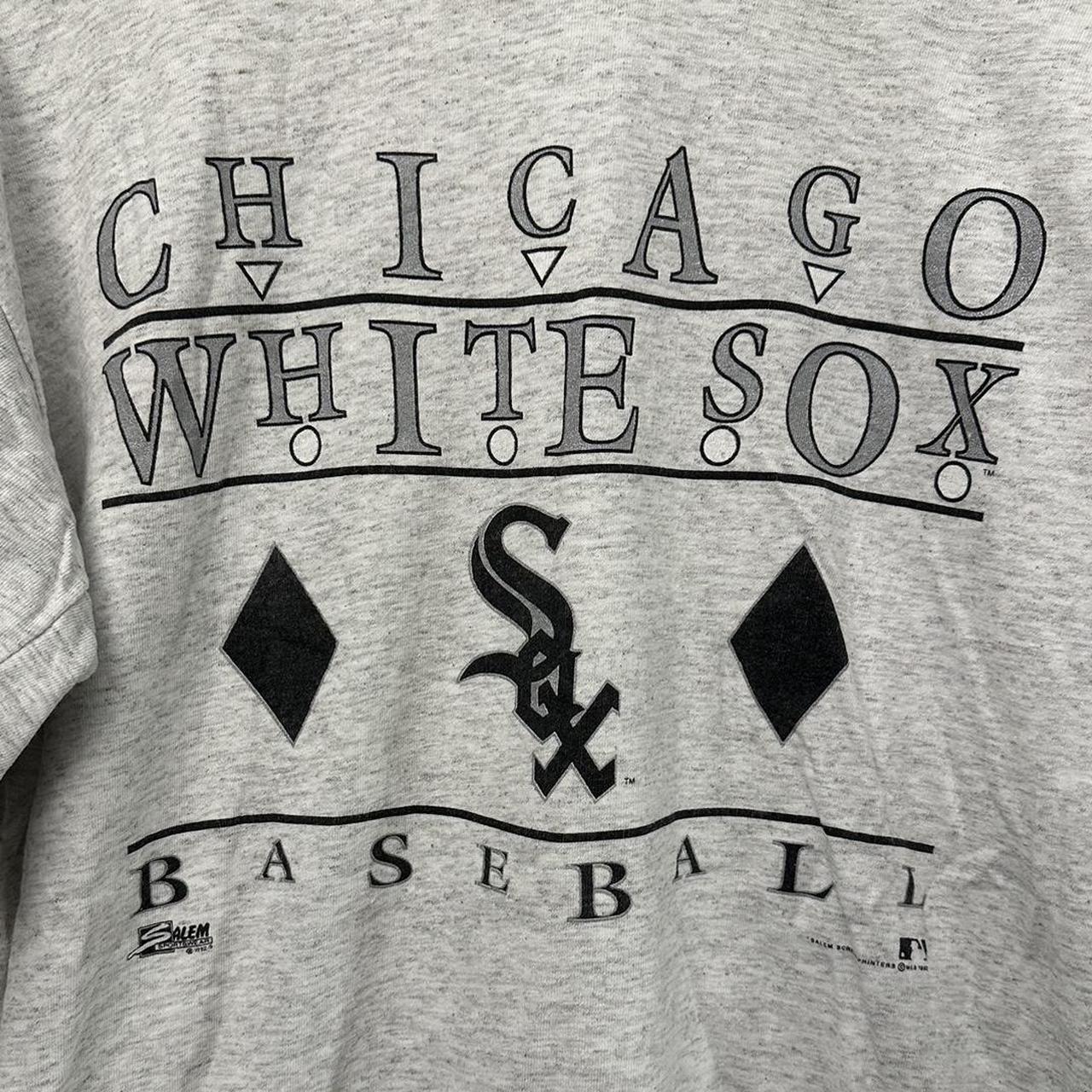 Vintage Salem Chicago white Sox baseball - Depop