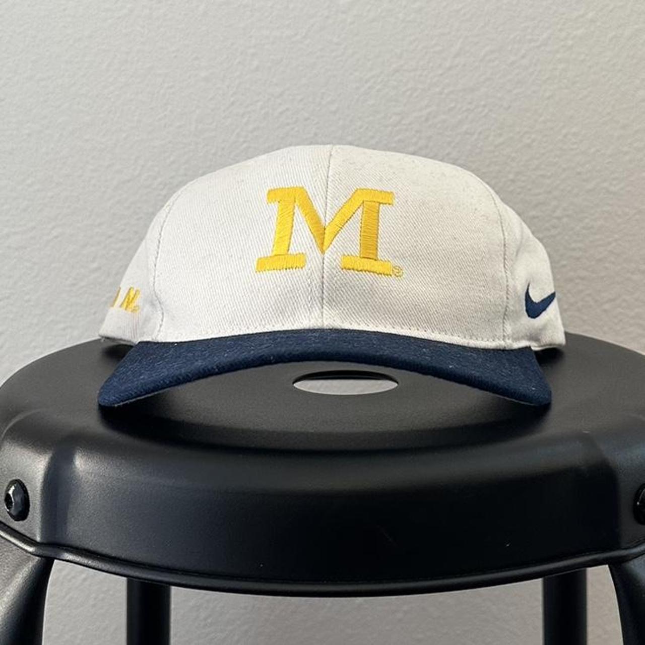 90s Michigan Football Nike Hat – Naptown Thrift