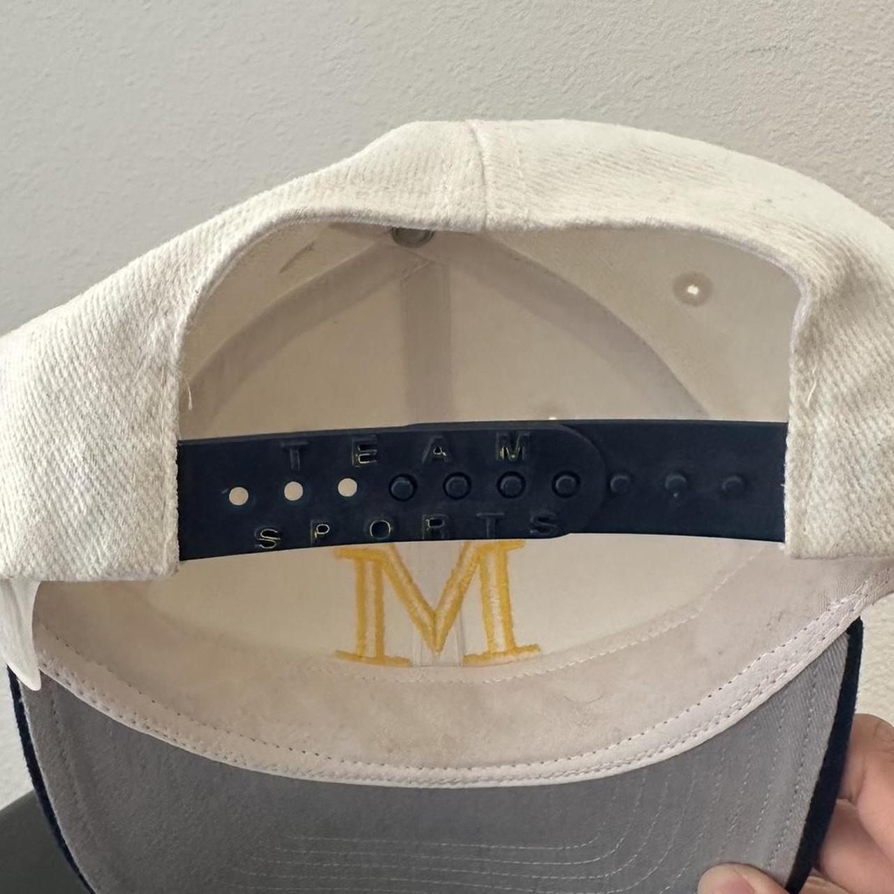 Vintage 90s Cotton Neutral Nike Michigan Cap– Domno Vintage