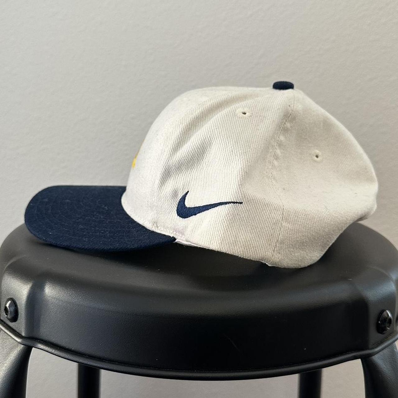 Vintage 90s Cotton Neutral Nike Michigan Cap– Domno Vintage