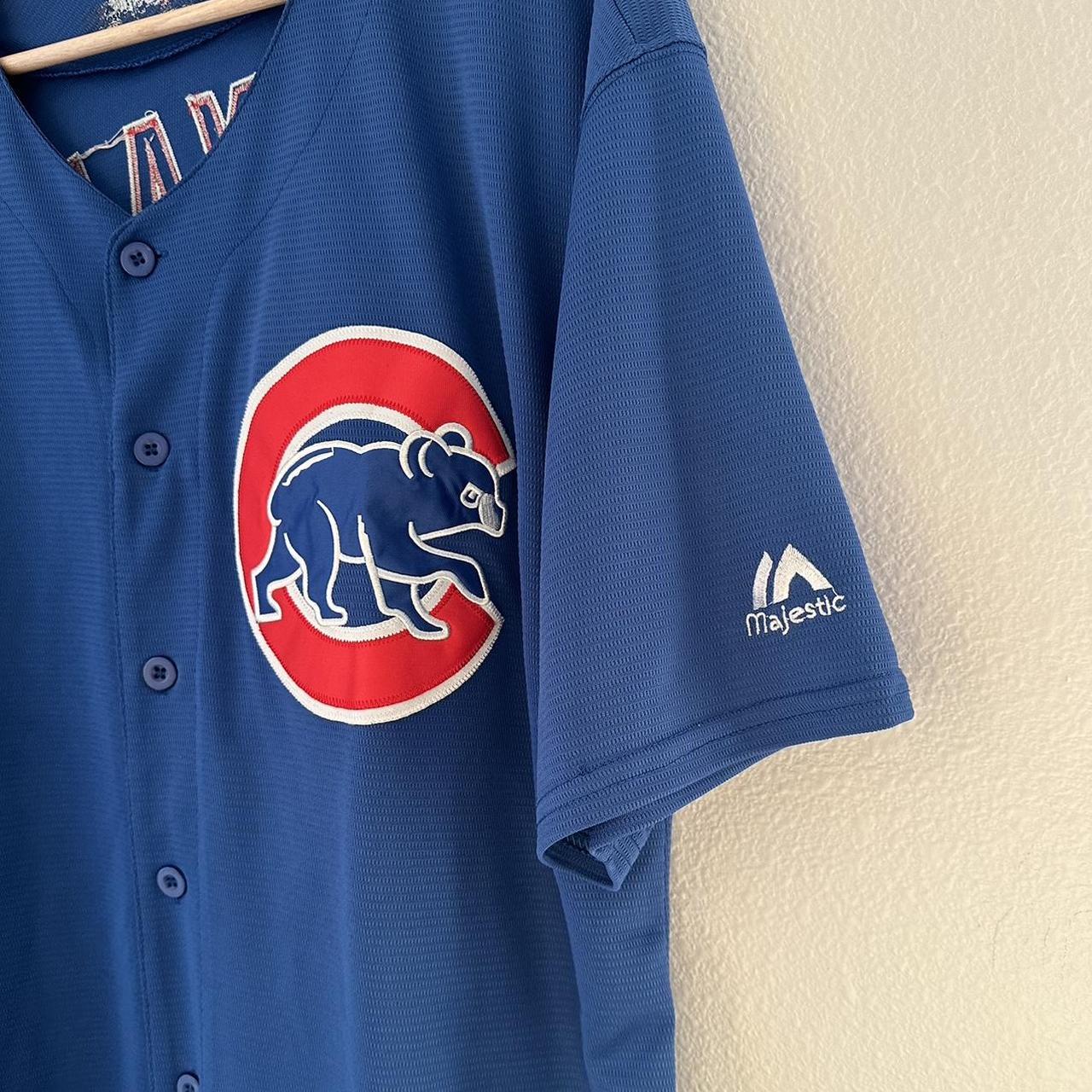 Chicago Cubs MLB JERSEY Kris Bryant. Size Youth - Depop