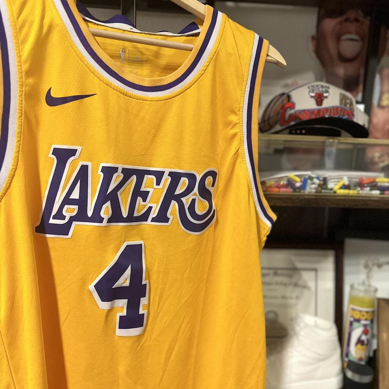 Alex Caruso The Carushow Lakers T Shirt Size Medium