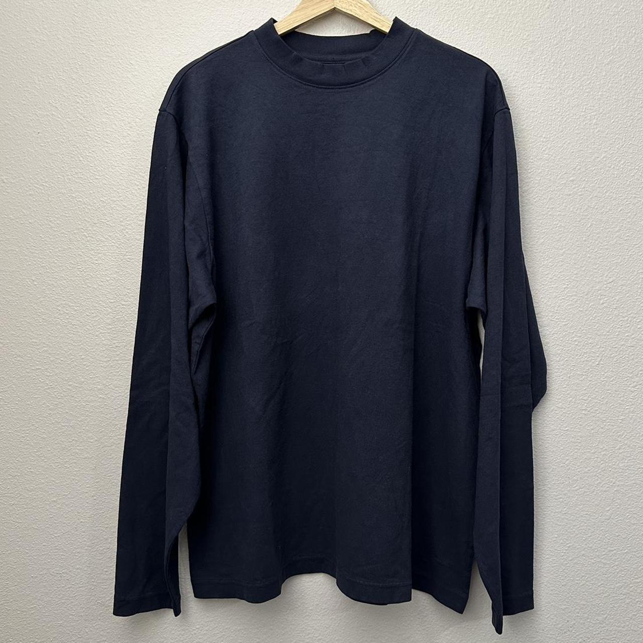 YEEZY GAP ENGINEERED BY BALENCIAGA Long-sleeved T-shirt in Black for Men