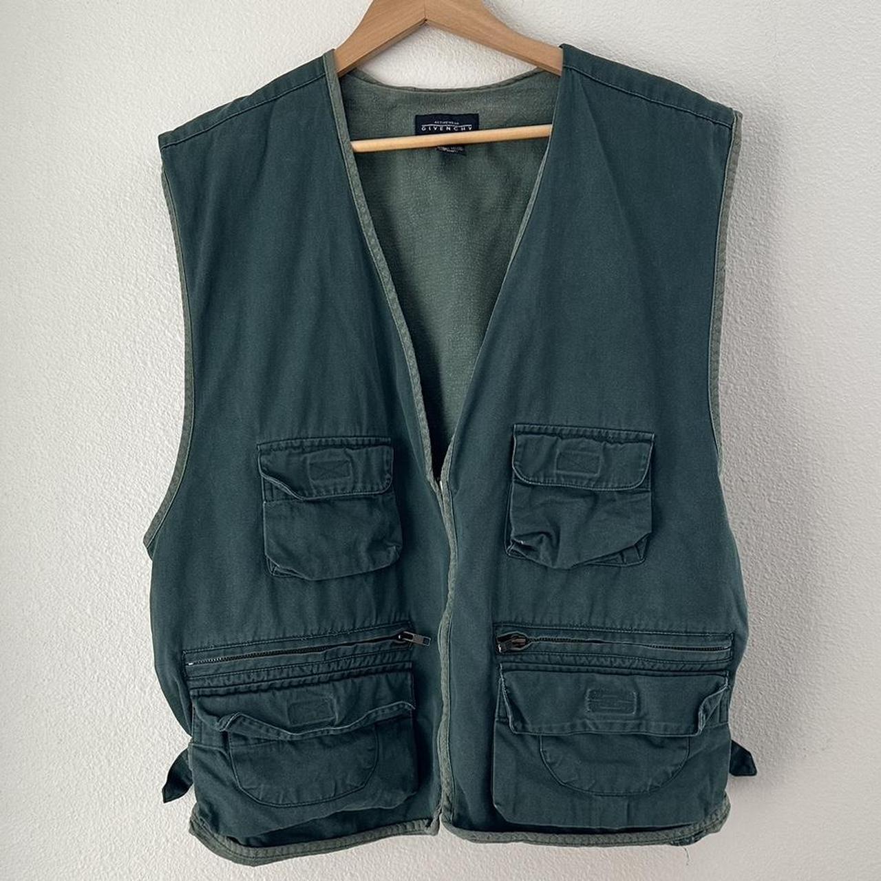 Vintage 90s Givenchy Vest. Awesome piece from the... - Depop