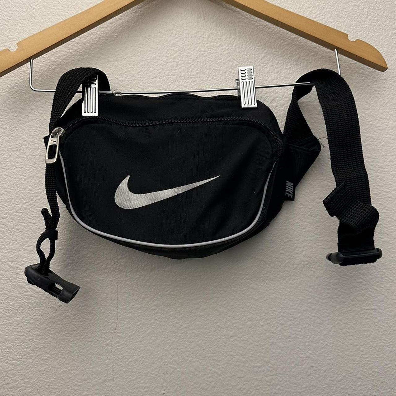 Rare Vintage 90s Nike 2 Pocket Fanny or Crossbody... - Depop