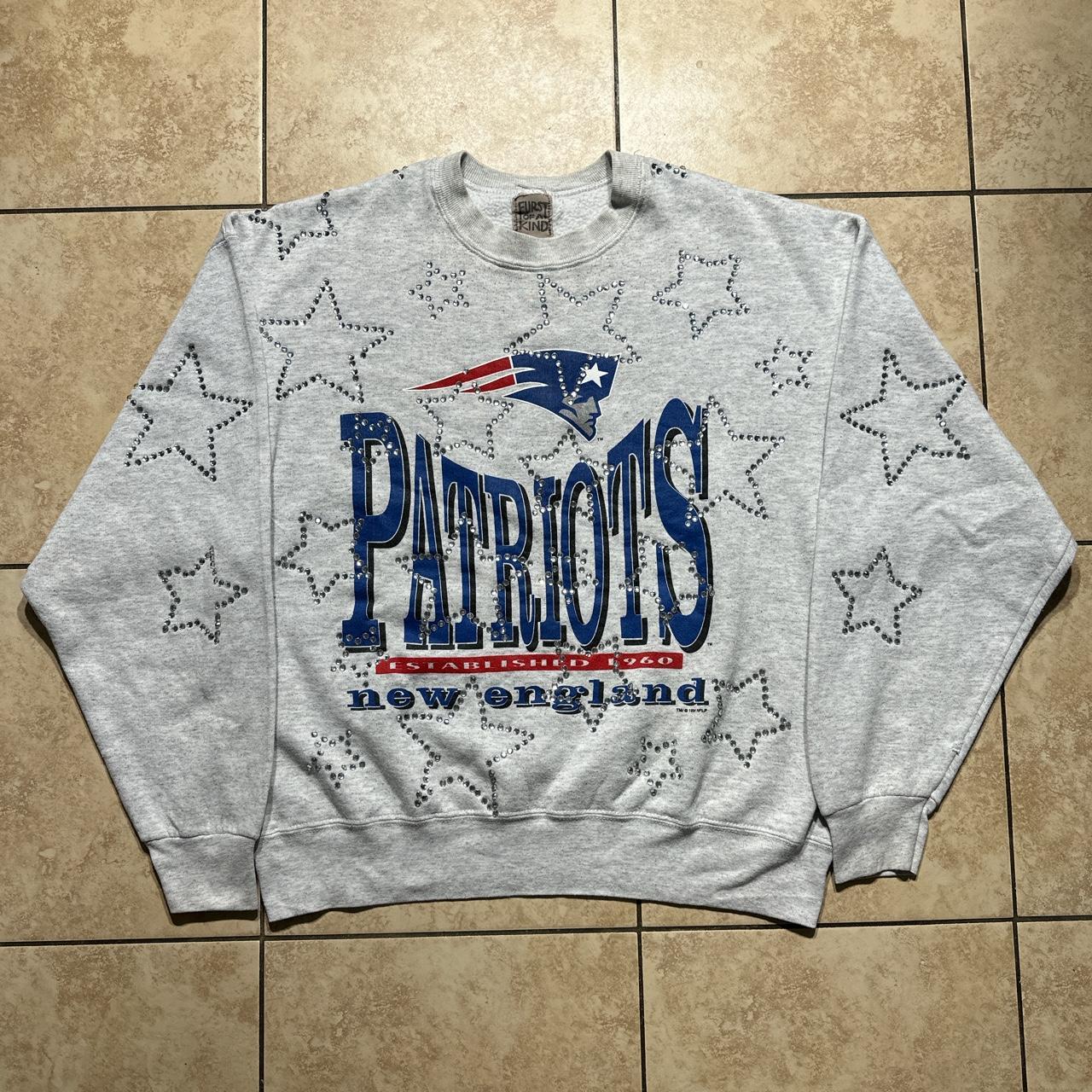 Vintage New England Patriots Sweatshirt