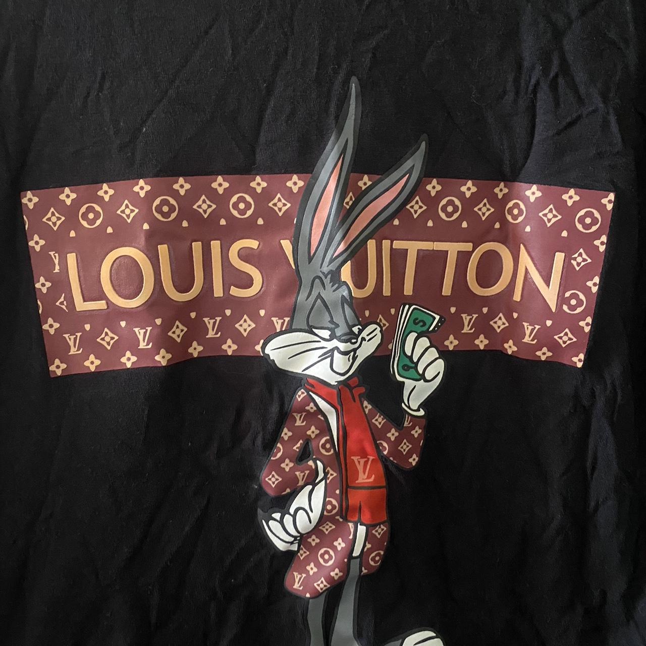 Louis Vuitton With Bugs Bunny Hoodie - Tagotee