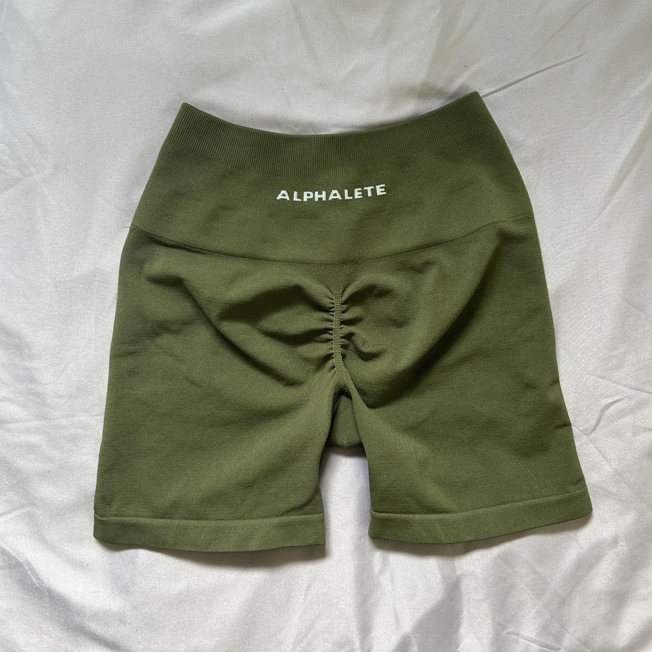 Alphalete Amplify Shorts Basically brand new; never - Depop