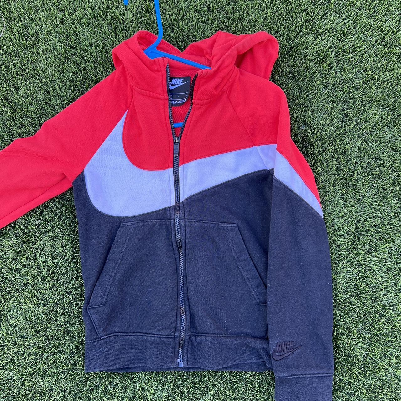 henry chadwicks nike black and red