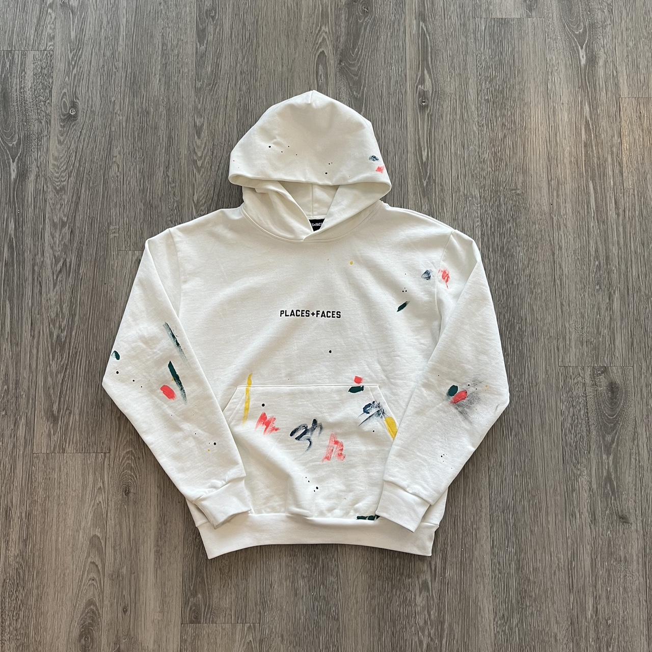 Outrageous mood hoodie online zara