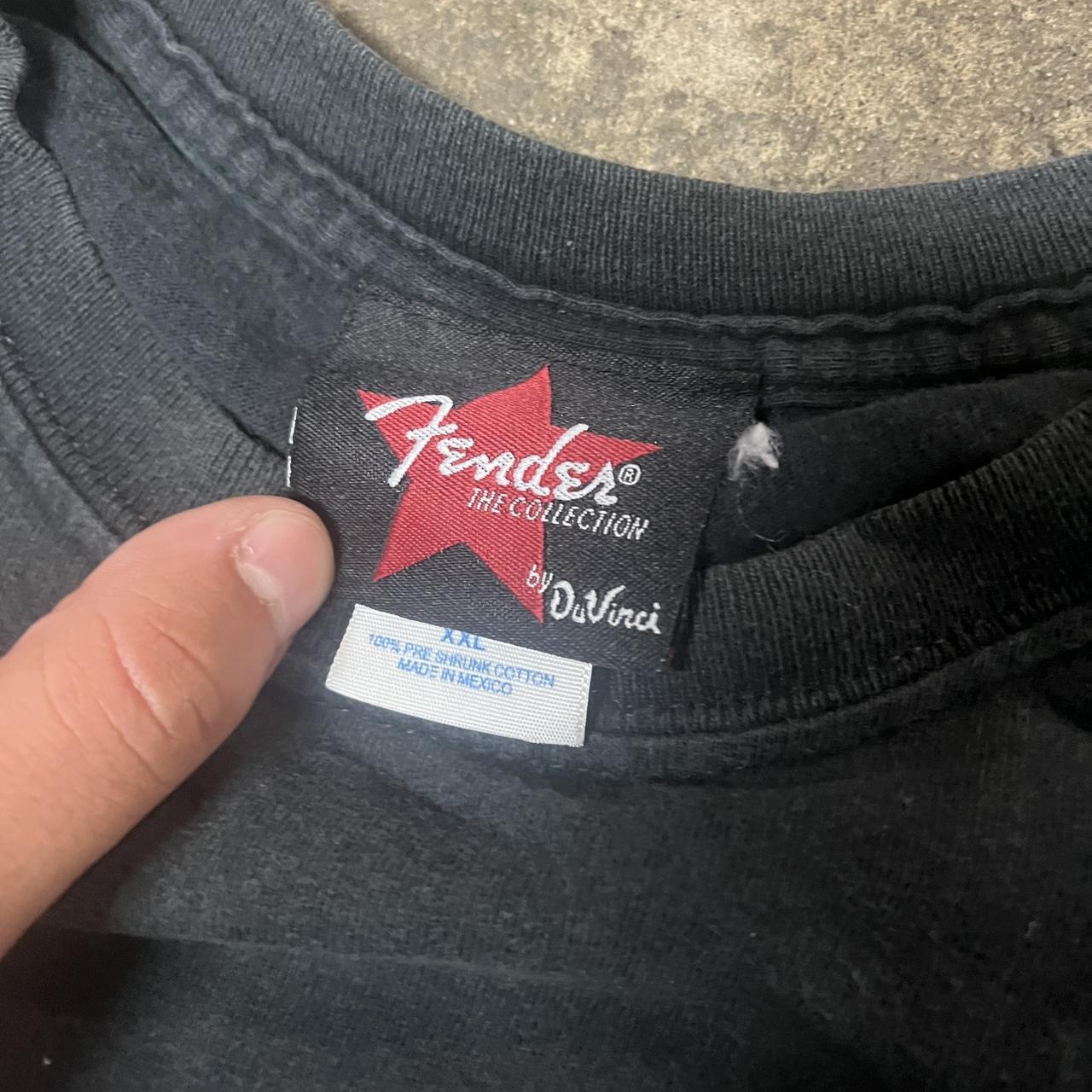 Fila Tshirt Nera Uomo In Cotone Con Maxi Stampa Logo Sul Davanti - Foto 2