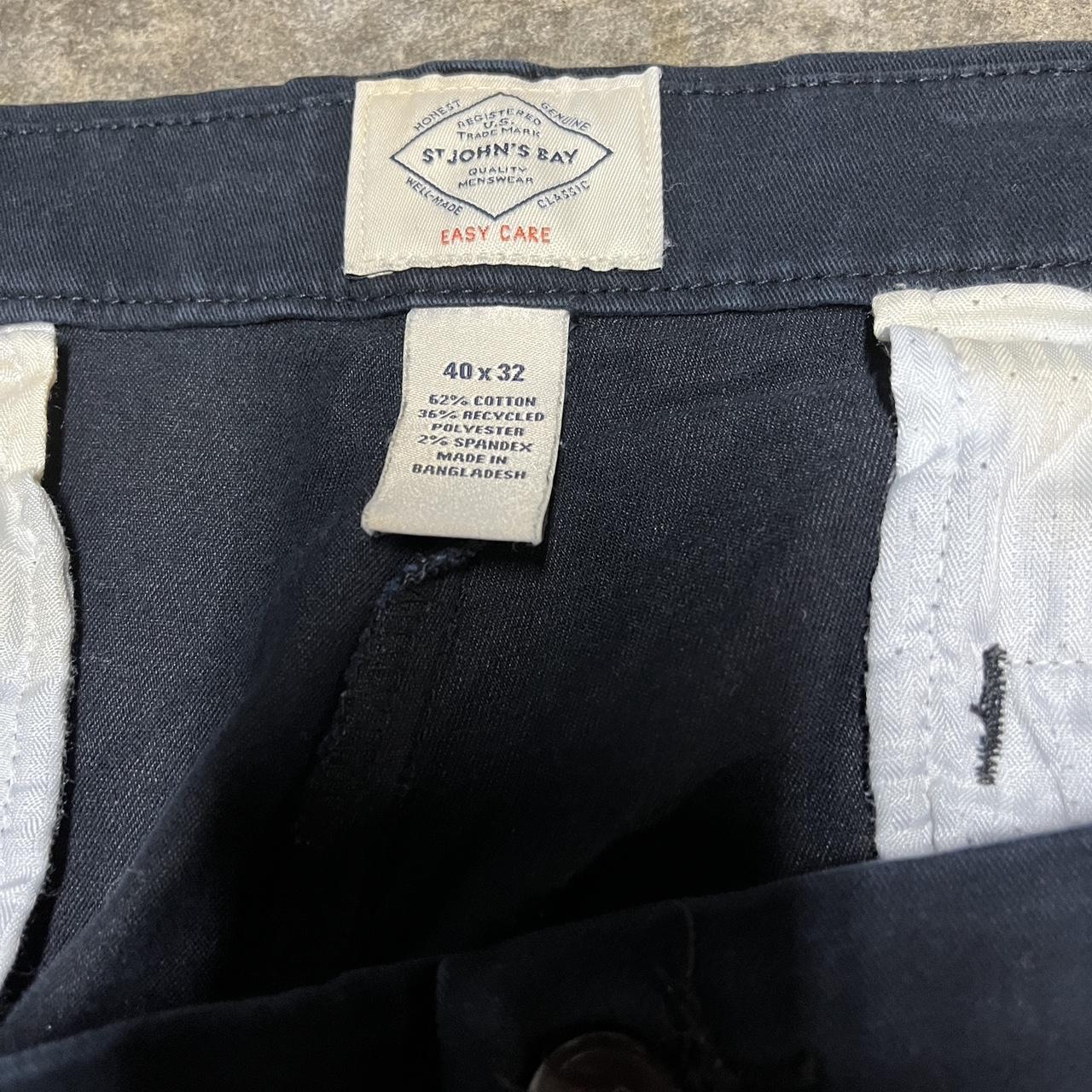 Vintage Wide Legged St. john’s Bay Trousers tagged... - Depop