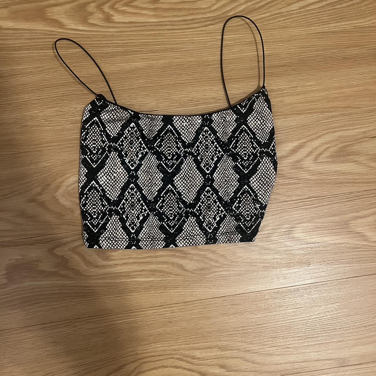 “Snake skin” going out tank