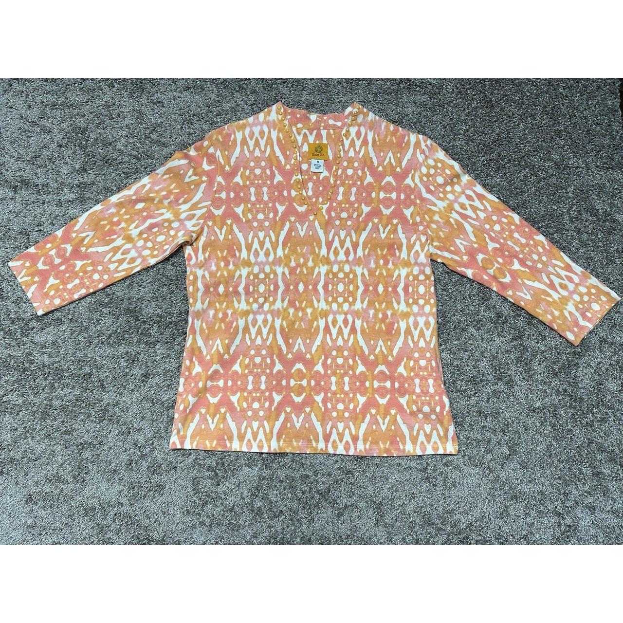 Ruby Rd. Women's Blouse - Pink - M – Ruby Rd Medi… - image 1