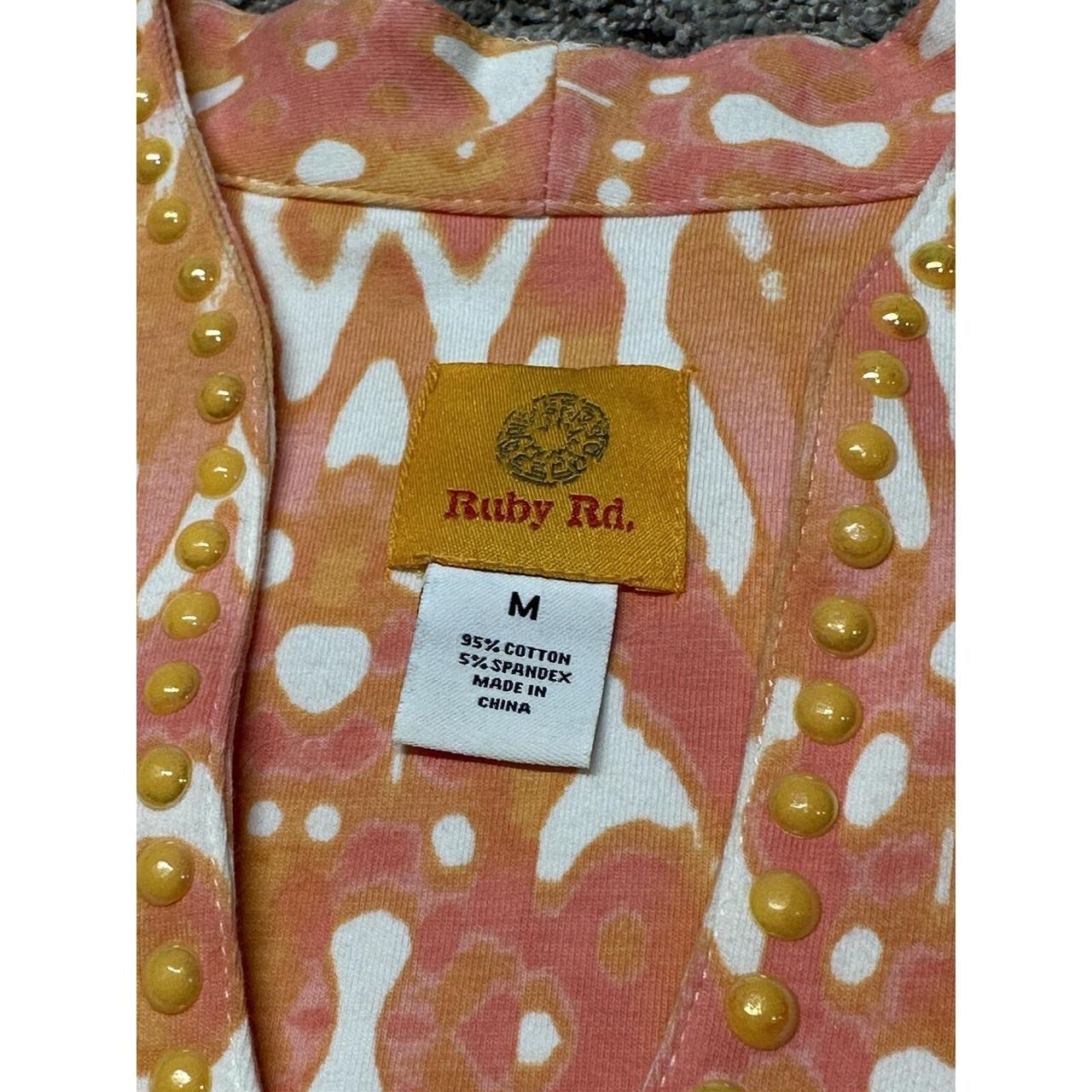 Ruby Rd. Women's Blouse - Pink - M – Ruby Rd Medi… - image 4