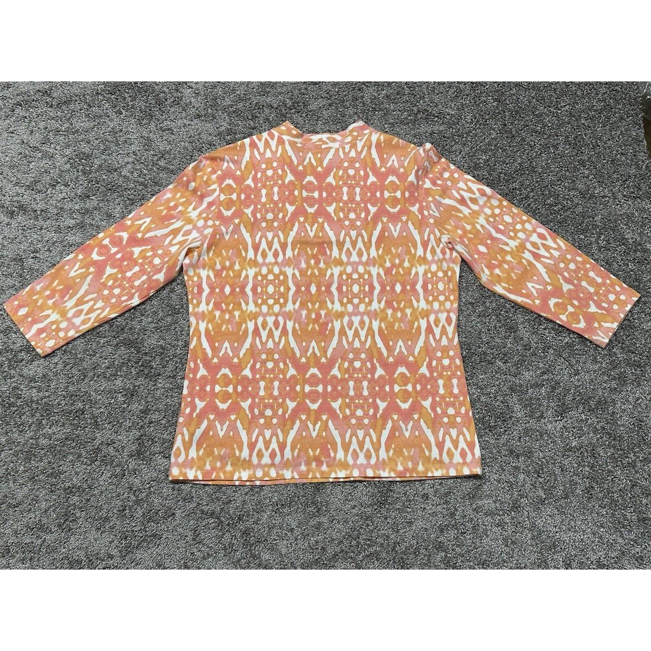 Ruby Rd. Women's Blouse - Pink - M – Ruby Rd Medi… - image 5