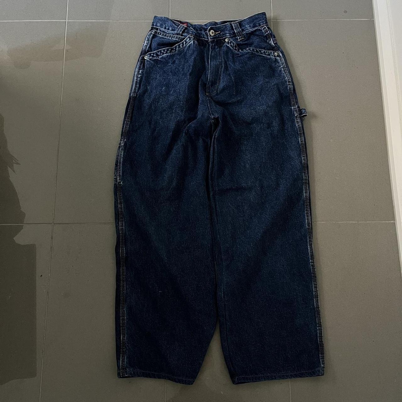 Old Navy Men's Blue Jeans Depop