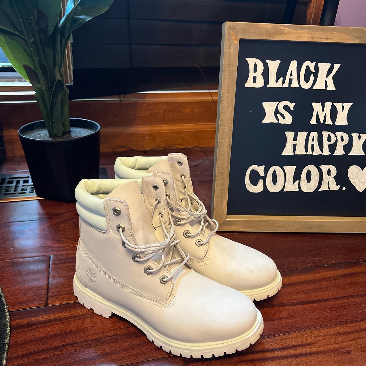 Women's colored 2024 timberland boots