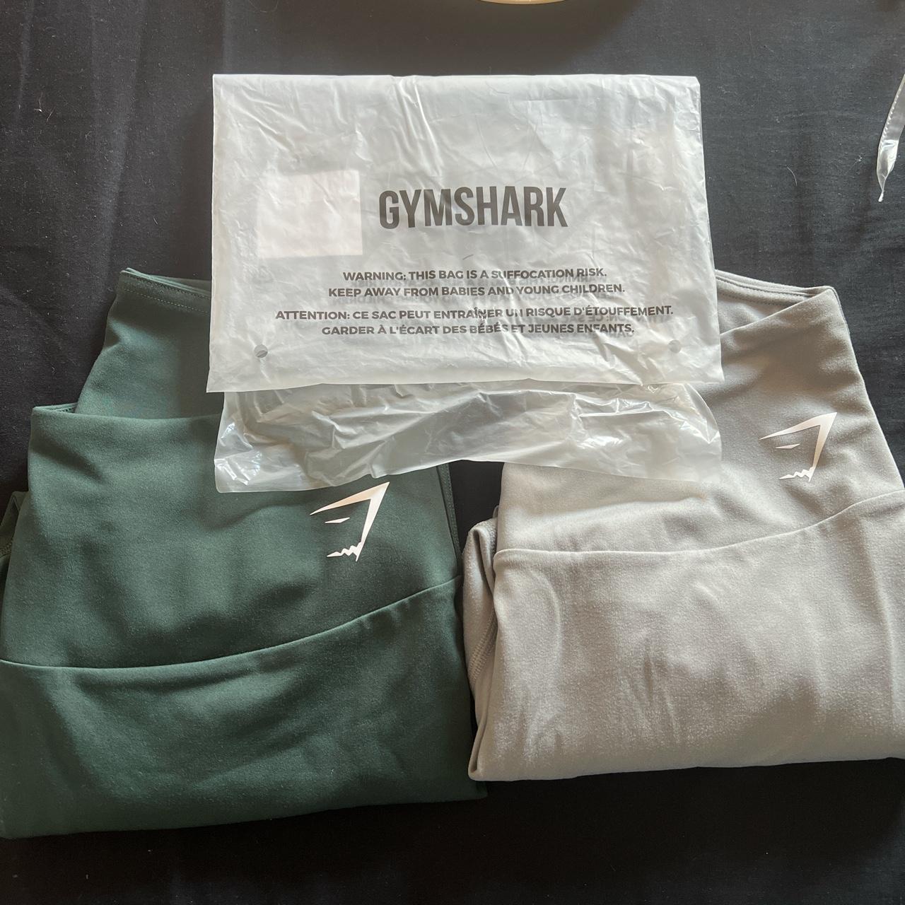 Gymshark legging can be sold separately for £17.50... Depop