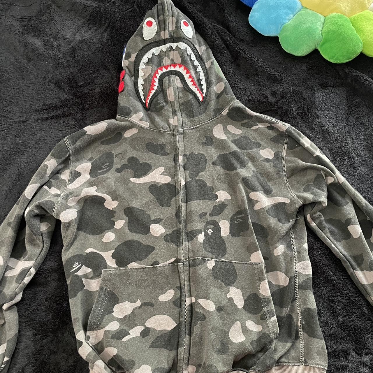 Bape camo online jumper